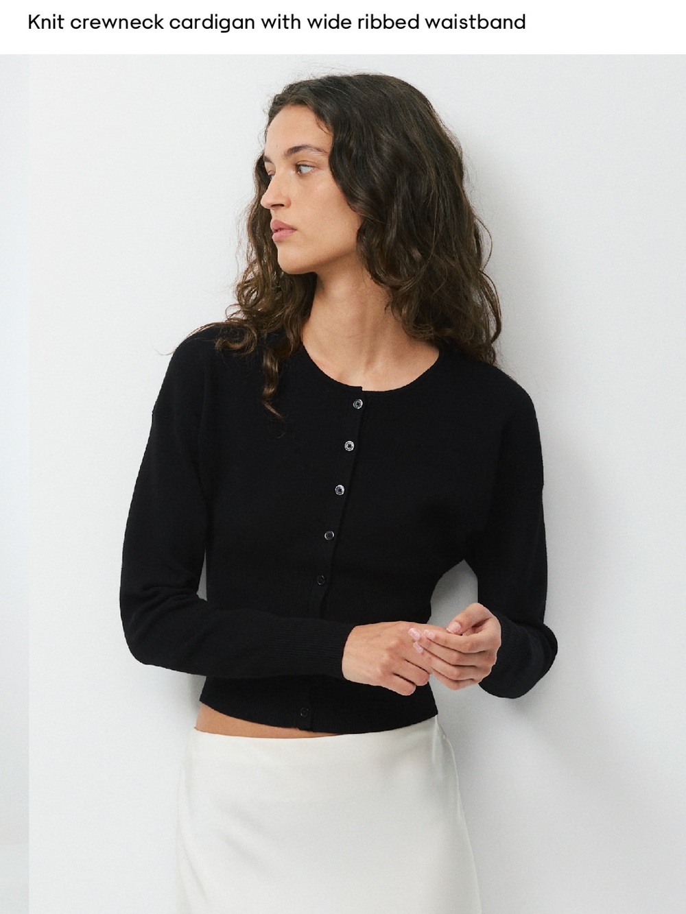 Aritzia Go Lightly Cardigan Sweater